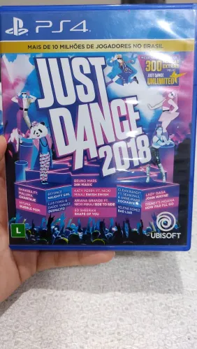 JUST DANCE 2018 PS4/PS5
