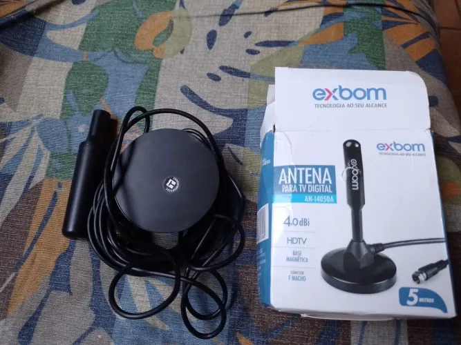 Antena interna para Tv