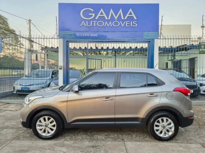 Hyundai Creta Action 1.6 16V Flex AUT 2021