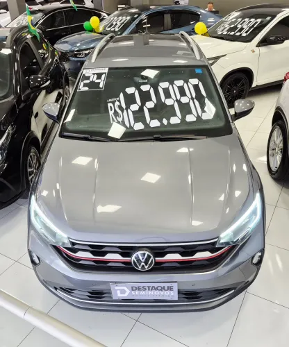 Volkswagen Nivus Highline 1.0 200 TSI Flex AUT 2024