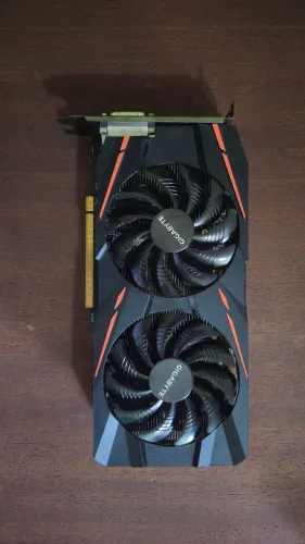 Rx580 4GB gigabyte 