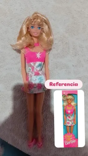 Boneca barbie 1996