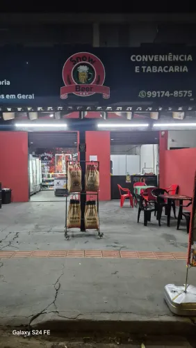 Vendo conveniência e lanchonete