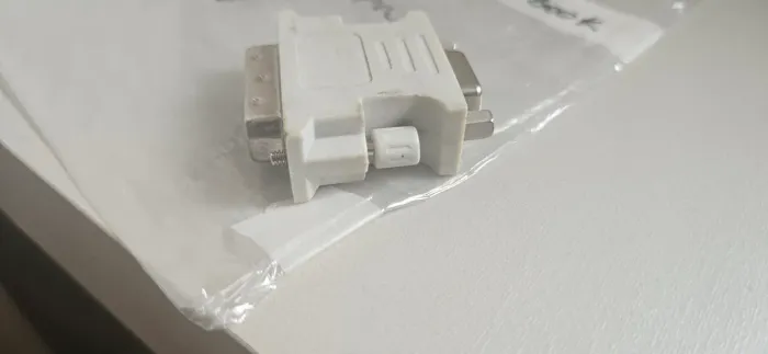 Adaptador Dvi-d 24+1 Vga Fêmea 15 Pinos Dual