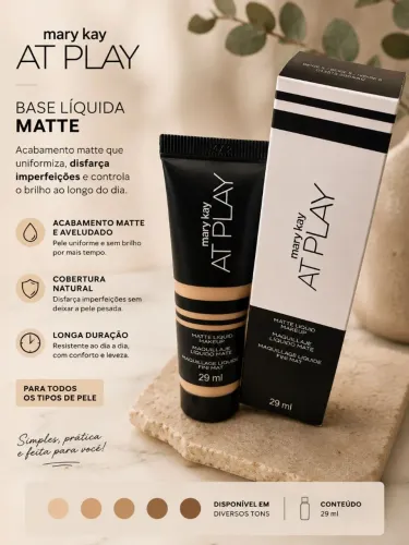 Base Mary kay