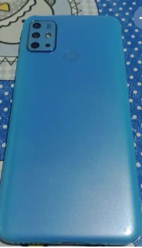Moto G 20 azul claro 