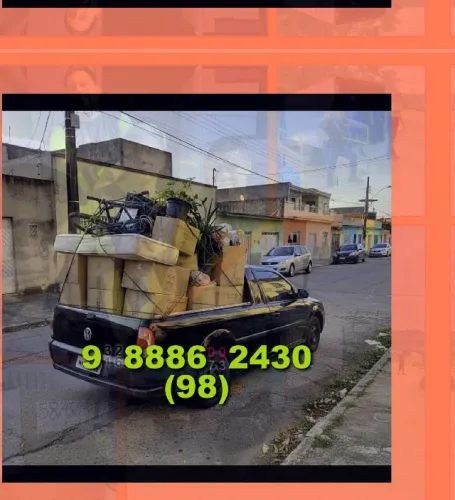 Frete rápido e seguro! Precisando de transporte? Temos o melhor preço!