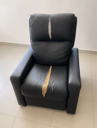 Poltrona do vovô reclinável
