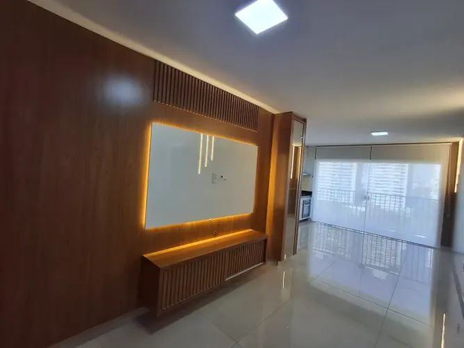 Apartamento 71 M² 2 quartos com armários para aluguel Setor Bueno próximo ao Vaca Brava, G