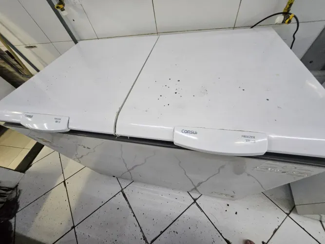 Freezer Horizontal Consul - 419 litros