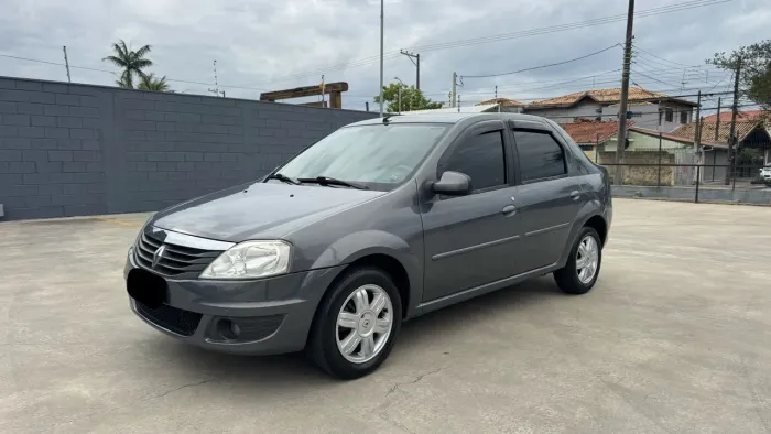 Renault Logan Expression Hi-flex 1.6 8V 4P 2011