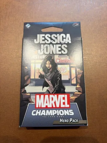 Marvel Champions: The Card Game - Jessica Jones (Lacrado, excelente. Importado, inglês)