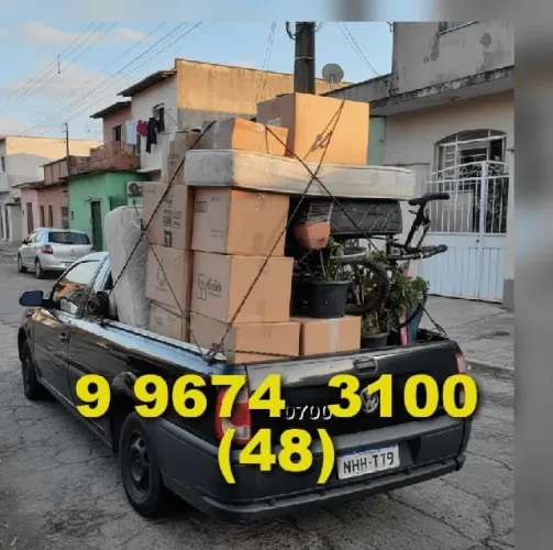 Frete Rápido Barato em Itacorubi, Trindade, Agronômica e Centro com Marcelo (48) 9.9674.31