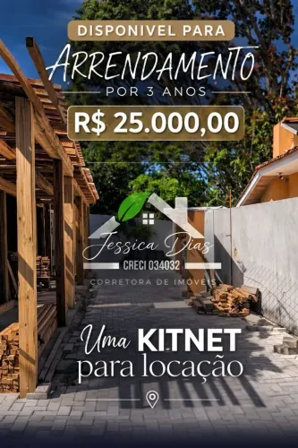Arrendamento kitnet