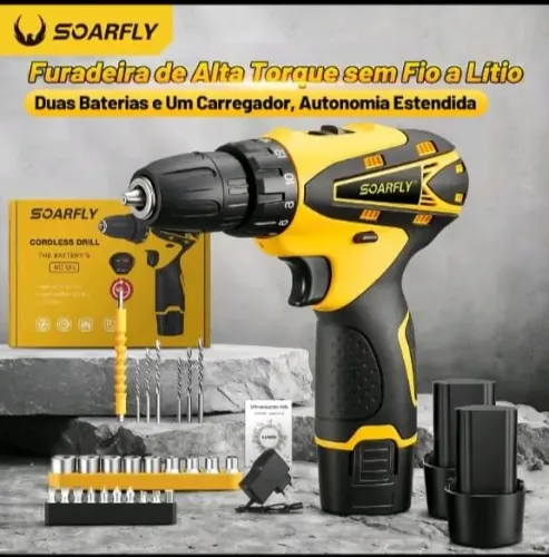 Parafusadeira a bateria 18v
