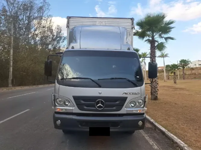 Mb accelo 815 bau 2018