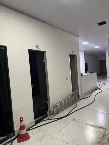 Aluga se área comercial