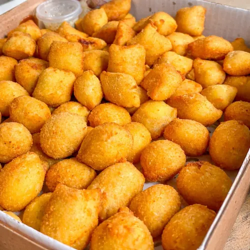 Mini salgados a pronta entrega 