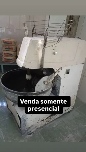Masseira espiral 40kg de massa pronta