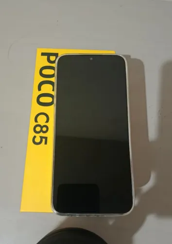 Xiaomi celular Poco C85 256 GB. Leia a Descrição!!!