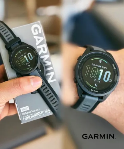Garmin Forerunner 165 - Novo