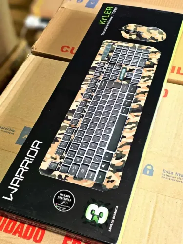 Kit teclado e mouse . Dinheiro ou Pix