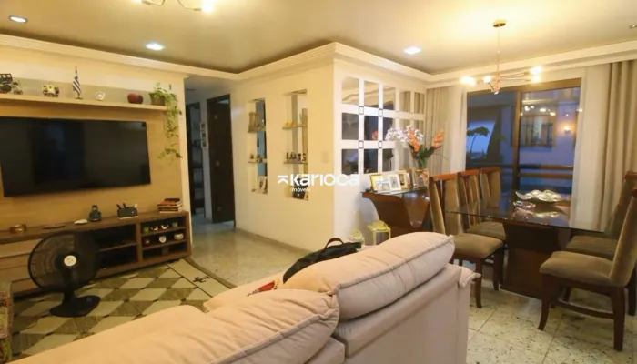 Apartamento 3 quartos (1 suíte) Freguesia