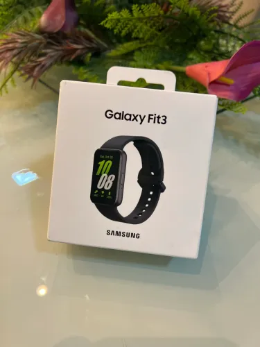 Samsung Galaxy Fit3 Smartwatch Fitness Monitor Cardíaco