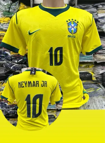 Camisa do Neymar seleção brasileira