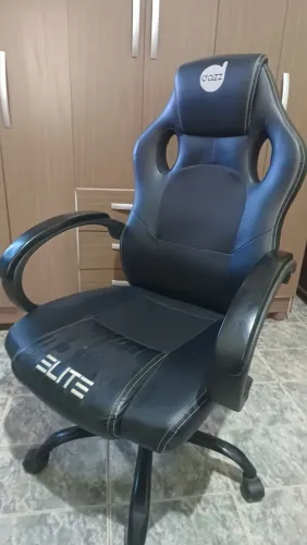 Cadeira Gamer Dazz Elite Preta