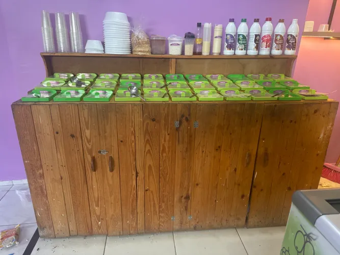 Balcão de mix pra acaiteria 