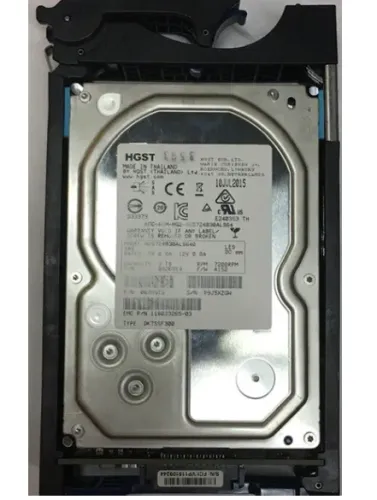Disco rígido corporativo HD HGST 3TB SAS 7.2K