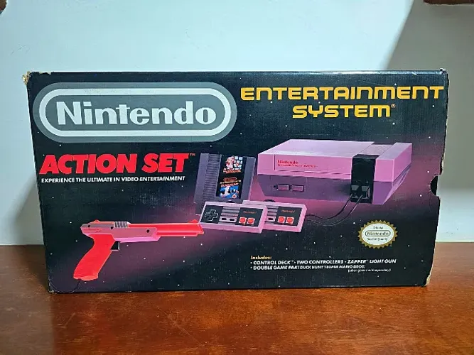 Nintendo NES Action Set