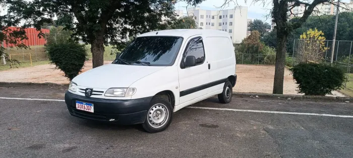 Peugeot Partner Furgão 1.6 16v/ 1.6 16V Flex 3P 2007