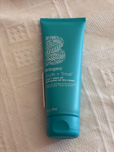 BRIOGEO Creme Leave-In Briogeo Style + Treat PLUM OIL DRY