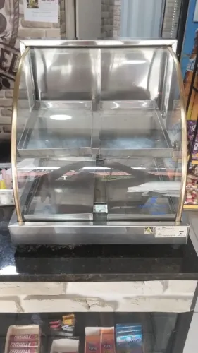 ESTUFA PARA SALGADOS
