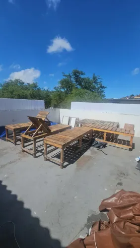 Material para espaço de Bronzeamento 