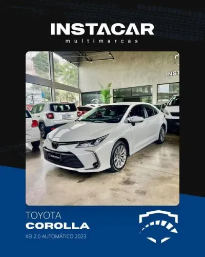 Toyota Corolla 2.0 XEI 16V Flex 4P Automatico 2023