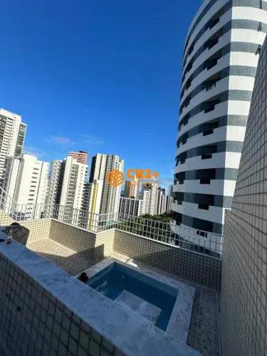 Vendo/Alugo Cobertura Triplex 382m² com 5 Quartos sendo 2 Suítes, NA JEQUITINHON