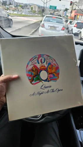 LP Queen - A Night At The Opera ( Novíssimo)