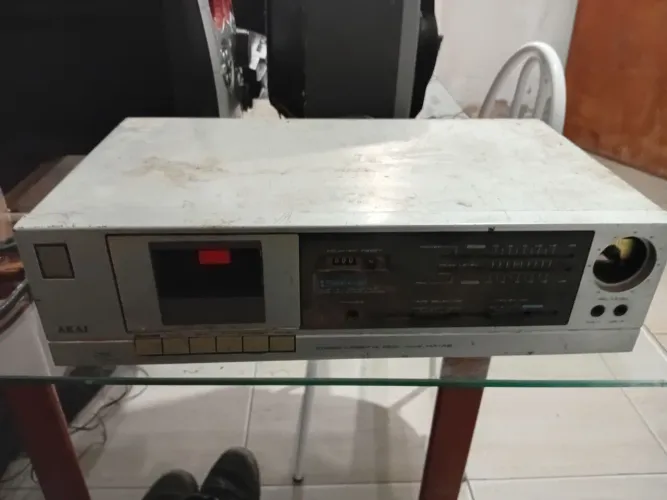 Gravado tape no estado 