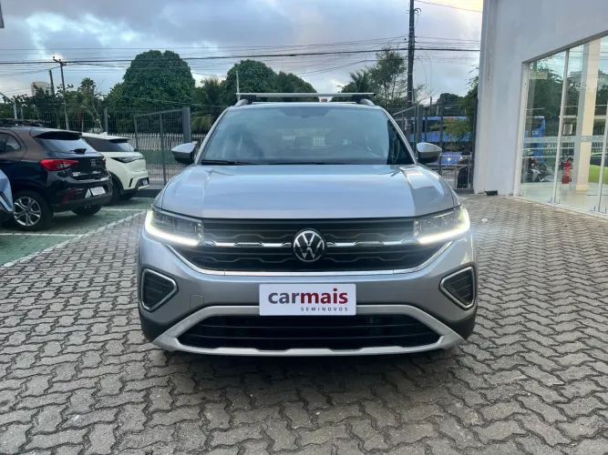 Volkswagen T-Cross Highline 1.4 TSI Flex 16V 5P AUT 2025