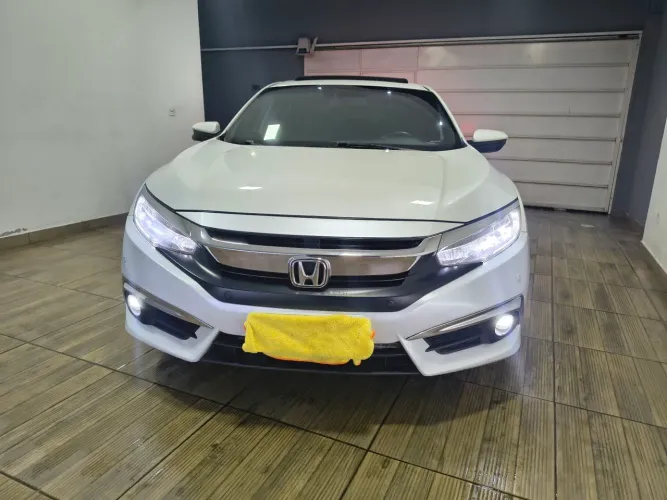 Honda Civic Sedan Touring 1.5 Turbo 16V Aut.4p 2017