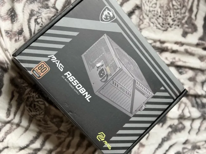 Fonte: ATX MSI 650W MAG 2.4 PCIE