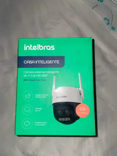 Câmera IP intelbras
