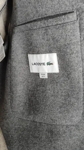Casaco Lã Lacoste
