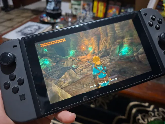 Nintendo Swtich Desbloqueado - sd 256 gigante!