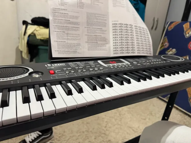 Teclado eletrônico
