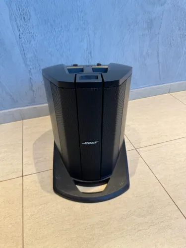 Sistema de Som Profissional Bose L1 Compact - Completo com Capas Originais