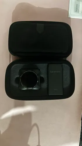 Saramonic Microfone de Lapela com Tela Touch TOP DE LINHA